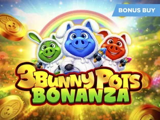 3 Bunny Pots Bonanza thumbnail